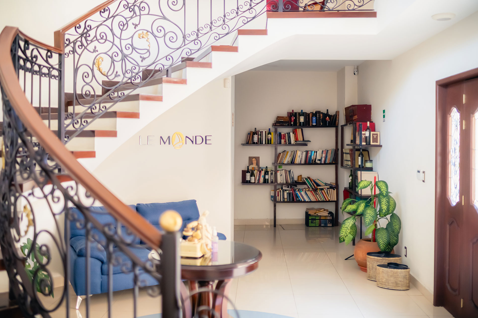 Servicios Le Monde